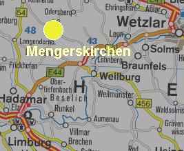 Karte von Mengerskirchen