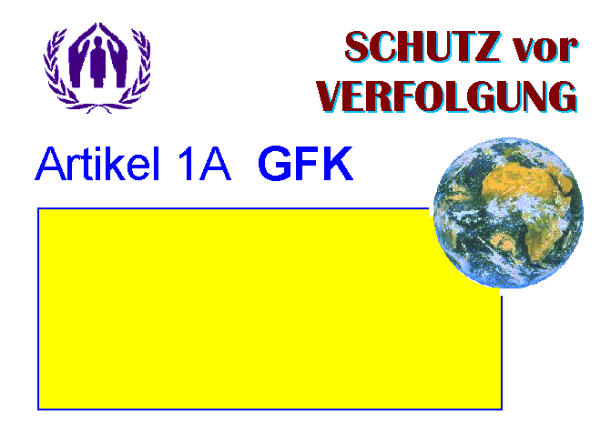 Genfer Fl�chtlingskonvention Art. 1A