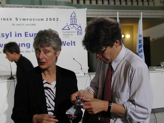Berliner UNHCR-Symposium 2002 Asyl in Europa  beck1.jpg