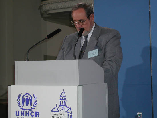 Berliner UNHCR-Symposium 2002 Asyl in Europa  berglund.jpg