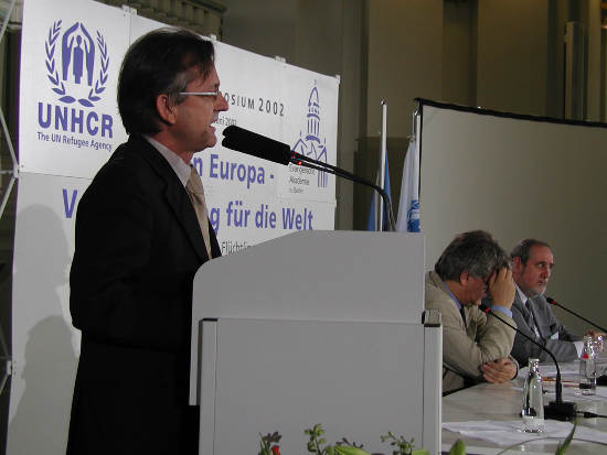 Berliner UNHCR-Symposium 2002 Asyl in Europa  hein.jpg
