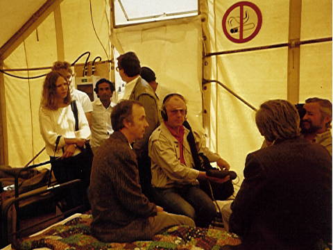 Fernsehinterview mit H. Leuninger