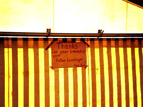 Dank f�r Freundschaft