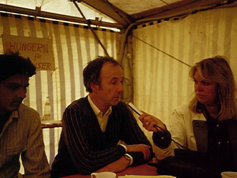 Ange Verres-Gerlach vom Hessischen Rundfunk